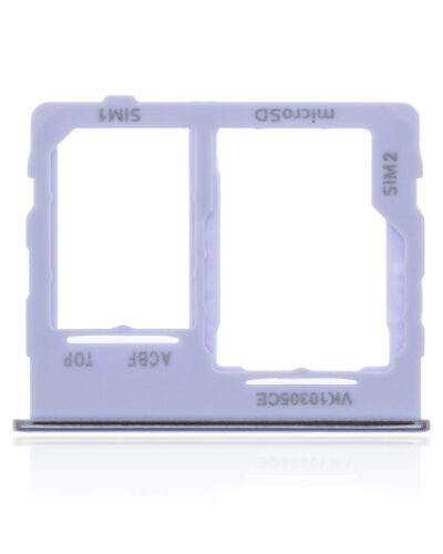 Tiroir double carte SIM pour Samsung Galaxy A32 5G (A326 / 2021) (Violet magnifique) – Image 2