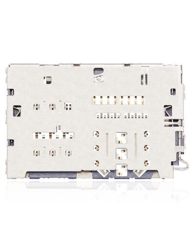 Lecteur SIM pour Samsung Galaxy A32 5G (A326 / 2021) / A32 (A325 / 2021) / M30 (M305 / 2019) / A50S (A507 / 2019) (4 Piece Set) (Soldering Required)