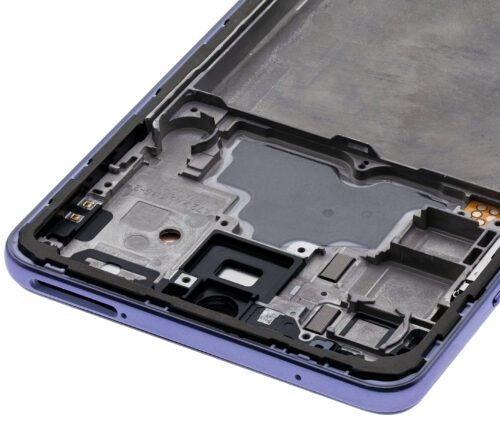 Bloc écran OLED avec cadre pour Samsung Galaxy A72 (A725 / 2021) (Service Pack) (Awesome Violet) – Image 10