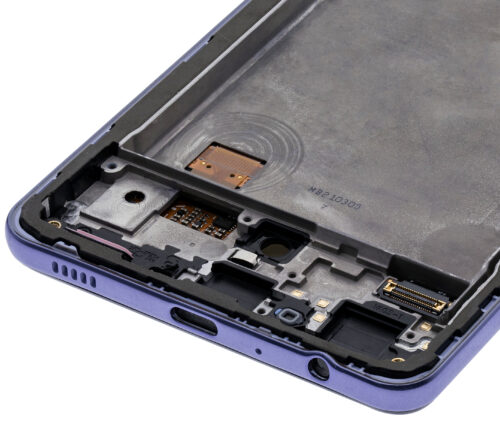 Bloc écran OLED avec cadre pour Samsung Galaxy A72 (A725 / 2021) (Service Pack) (Awesome Violet) – Image 11
