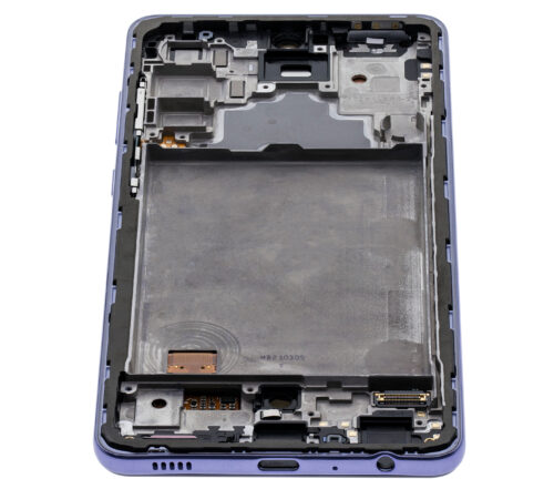 Bloc écran OLED avec cadre pour Samsung Galaxy A72 (A725 / 2021) (Service Pack) (Awesome Violet) – Image 12