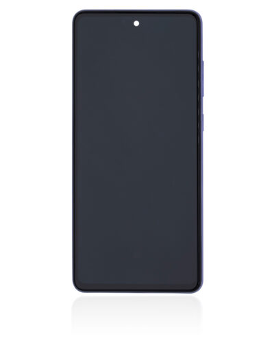 Bloc écran OLED avec cadre pour Samsung Galaxy A72 (A725 / 2021) (Service Pack) (Awesome Violet) – Image 4