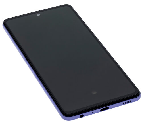 Bloc écran OLED avec cadre pour Samsung Galaxy A72 (A725 / 2021) (Service Pack) (Awesome Violet) – Image 5