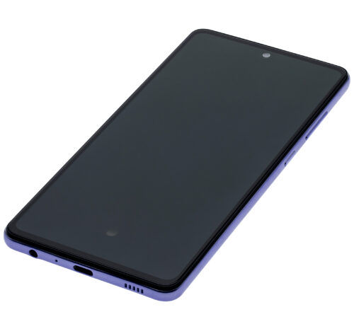 Bloc écran OLED avec cadre pour Samsung Galaxy A72 (A725 / 2021) (Service Pack) (Awesome Violet) – Image 6