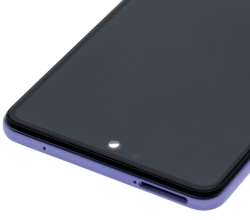 Bloc écran OLED avec cadre pour Samsung Galaxy A72 (A725 / 2021) (Service Pack) (Awesome Violet) – Image 8