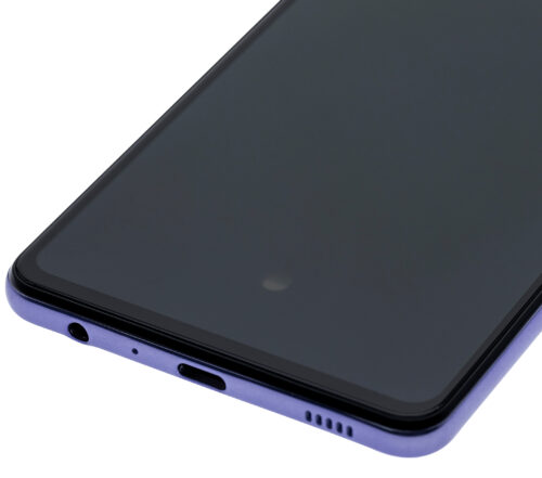 Bloc écran OLED avec cadre pour Samsung Galaxy A72 (A725 / 2021) (Service Pack) (Awesome Violet) – Image 7