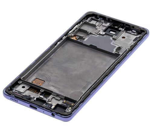Bloc écran OLED avec cadre pour Samsung Galaxy A72 (A725 / 2021) (Service Pack) (Awesome Violet) – Image 9
