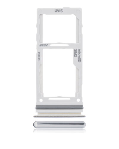 Dual Sim Card Tray For Samsung Galaxy A72 (A725 / 2021) (Awesome White)