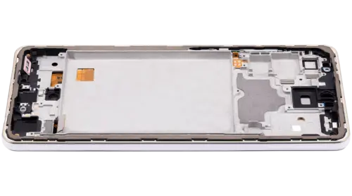 OLED Assembly With Frame For Samsung Galaxy A72 (A725 / 2021) (Aftermarket Plus) (Awesome White) – Image 10