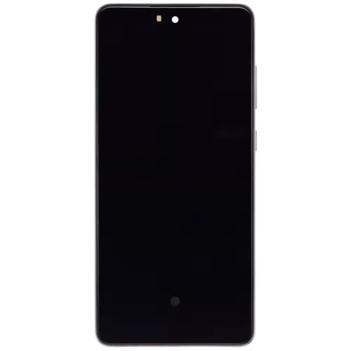 OLED Assembly With Frame For Samsung Galaxy A72 (A725 / 2021) (Aftermarket Plus) (Awesome White) – Image 3