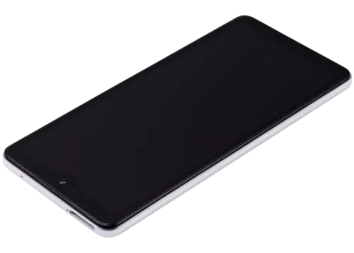 OLED Assembly With Frame For Samsung Galaxy A72 (A725 / 2021) (Aftermarket Plus) (Awesome White) – Image 5