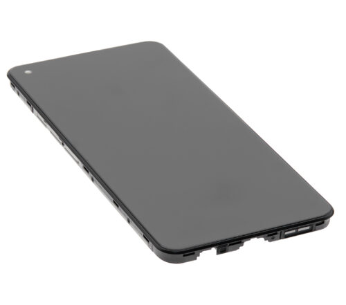 Écran LCD avec cadre pour LG K51S (reconditionné) (toutes couleurs) – Image 4