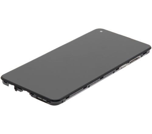 Écran LCD avec cadre pour LG K51S (reconditionné) (toutes couleurs) – Image 5