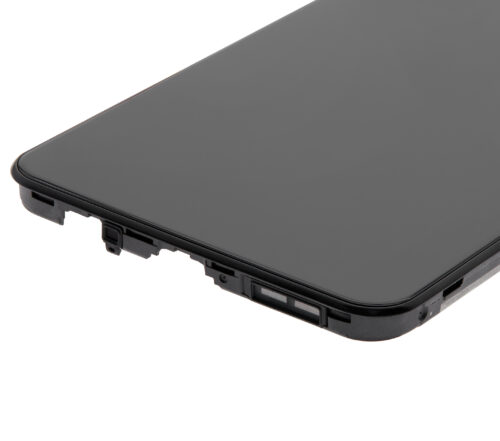 Écran LCD avec cadre pour LG K51S (reconditionné) (toutes couleurs) – Image 7
