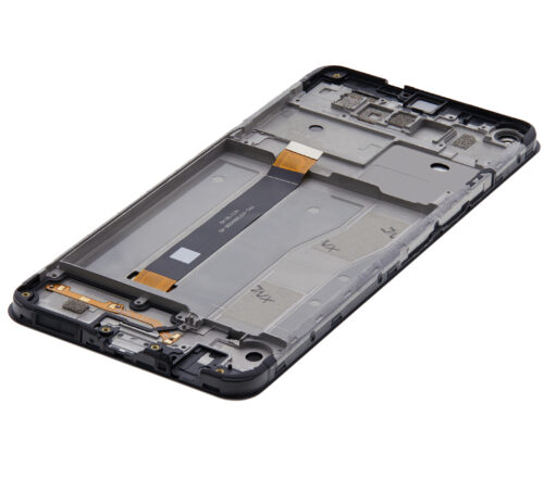 Écran LCD avec cadre pour LG K51S (reconditionné) (toutes couleurs) – Image 8