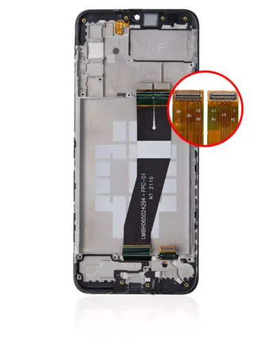 Écran LCD avec cadre pour Samsung Galaxy A02S (A025U / 2020) (version US) (lot de service) (Toutes les couleurs) – Image 2