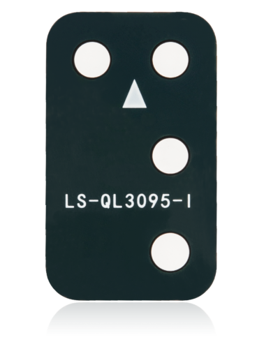 Lentille de caméra arrière (verre uniquement) avec adhésif pour Samsung Galaxy A02s (A025F / A025M / 2020) – Image 3