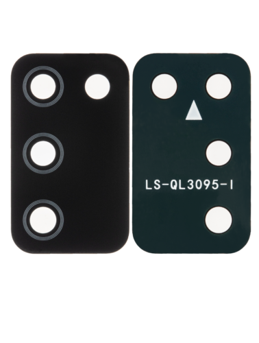 Lentille de caméra arrière (verre uniquement) avec adhésif pour Samsung Galaxy A02s (A025F / A025M / 2020) – Image 2