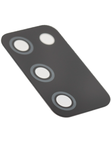 Lentille de caméra arrière (verre uniquement) avec adhésif pour Samsung Galaxy A02s (A025F / A025M / 2020) – Image 4