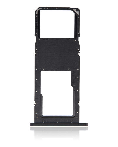 Single Sim Card Tray For Samsung Galaxy A02S (A025 / 2020) / A03 (A035 / 2021) (Black) – Image 3