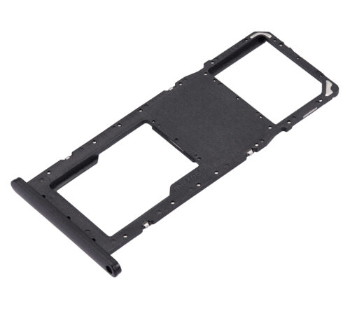Single Sim Card Tray For Samsung Galaxy A02S (A025 / 2020) / A03 (A035 / 2021) (Black) – Image 4