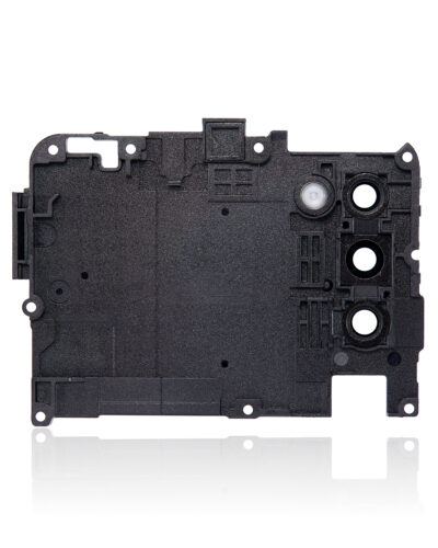 Caméra arrière lentille avec cache cadre Ring pour Samsung Galaxy A02S (A025 / 2020) (N Version) (noir) – Image 4