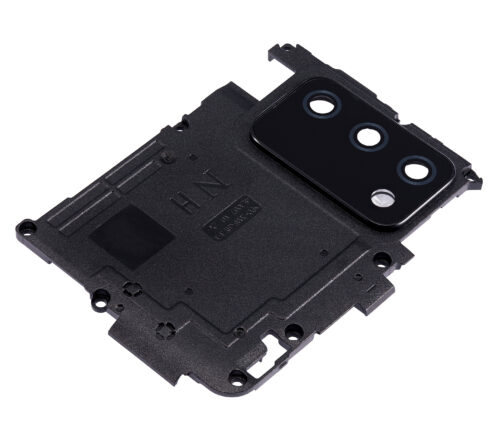 Caméra arrière lentille avec cache cadre Ring pour Samsung Galaxy A02S (A025 / 2020) (N Version) (noir) – Image 5