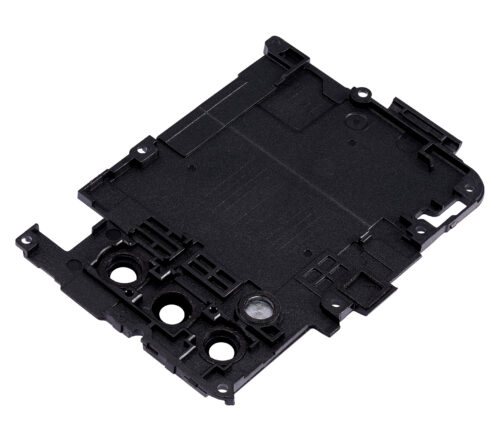 Caméra arrière lentille avec cache cadre Ring pour Samsung Galaxy A02S (A025 / 2020) (N Version) (noir) – Image 6