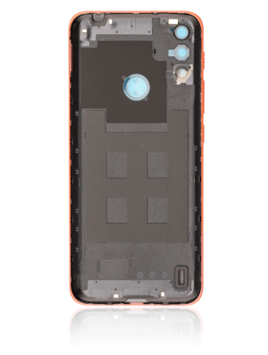 Cache arrière verre pour Motorola Moto E7 Power (XT2097-6 / 2021) (Coral Red) – Image 4