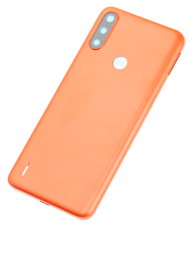 Cache arrière verre pour Motorola Moto E7 Power (XT2097-6 / 2021) (Coral Red) – Image 5