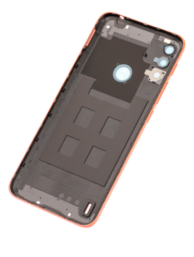 Cache arrière verre pour Motorola Moto E7 Power (XT2097-6 / 2021) (Coral Red) – Image 6