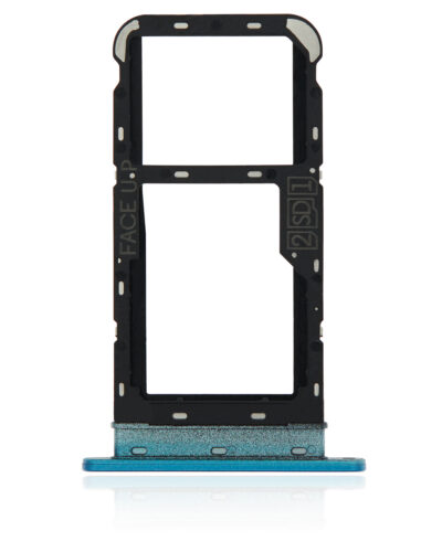 Tiroir double carte SIM pour Motorola Moto E7 Power (XT2097-6 / 2021) (Bleu Tahiti) – Image 3