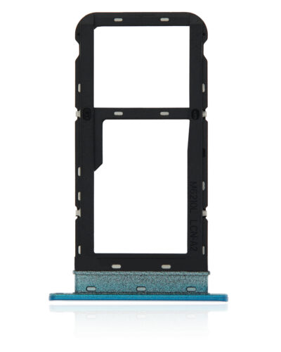 Tiroir double carte SIM pour Motorola Moto E7 Power (XT2097-6 / 2021) (Bleu Tahiti) – Image 2