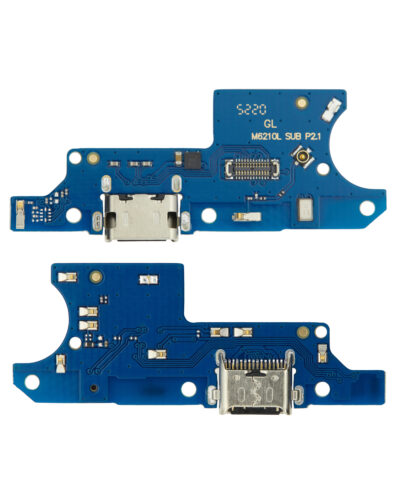 Carte de port de charge pour Motorola Moto E7 Power (XT2097-6 / 2021) (Pièce de rechange Plus) – Image 3