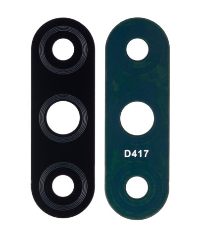 Lentille de caméra arrière (verre uniquement) avec adhésif pour Motorola Moto E7 Power (XT2097-6 / 2021) – Image 2