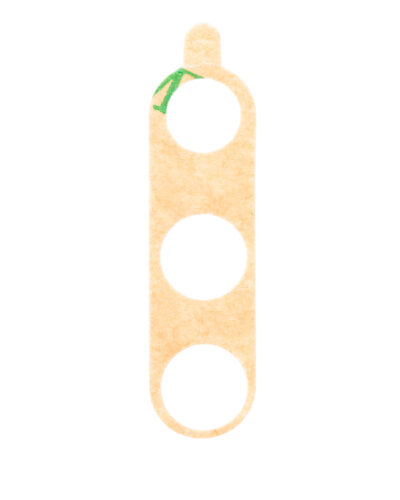 Lentille de caméra arrière (verre uniquement) avec adhésif pour Motorola Moto E7 Power (XT2097-6 / 2021) – Image 4