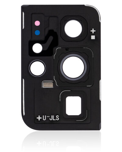 Objectif de caméra arrière avec anneau de protection pour Samsung Galaxy S21 Ultra 5G (Noir fantôme) – Image 4