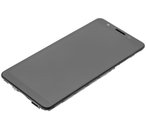 Écran LCD avec cadre pour Samsung Galaxy A01 Core (A013 / 2020) (Remis à neuf) (Noir) – Image 4