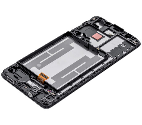 Écran LCD avec cadre pour Samsung Galaxy A01 Core (A013 / 2020) (Remis à neuf) (Noir) – Image 7