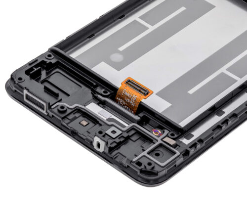 Écran LCD avec cadre pour Samsung Galaxy A01 Core (A013 / 2020) (Remis à neuf) (Noir) – Image 8