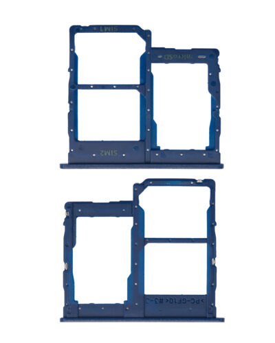 Dual tiroir SIM pour Samsung Galaxy A01 Core (A013 / 2020) (bleu) – Image 2