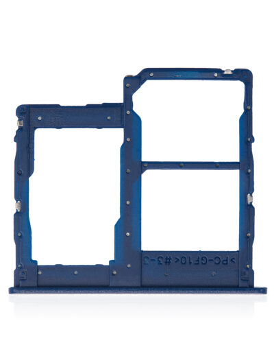 Dual tiroir SIM pour Samsung Galaxy A01 Core (A013 / 2020) (bleu) – Image 3