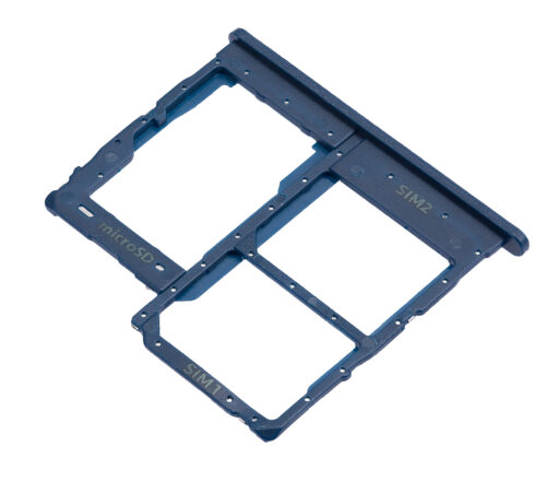 Dual tiroir SIM pour Samsung Galaxy A01 Core (A013 / 2020) (bleu) – Image 4