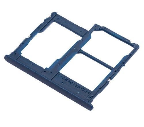 Dual tiroir SIM pour Samsung Galaxy A01 Core (A013 / 2020) (bleu) – Image 5