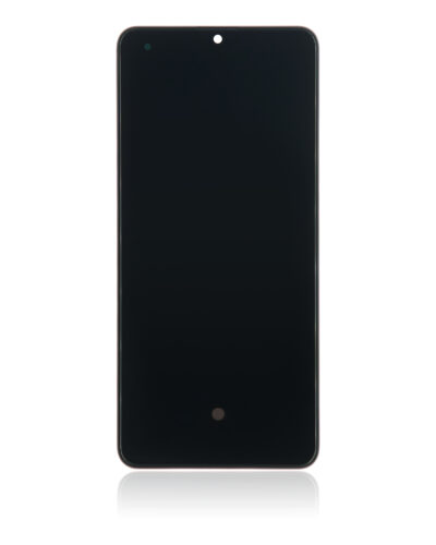 Écran OLED avec cadre pour Samsung Galaxy A32 4G (A325 / 2021) (Pièce de rechange Plus) (Noir brillant) – Image 4