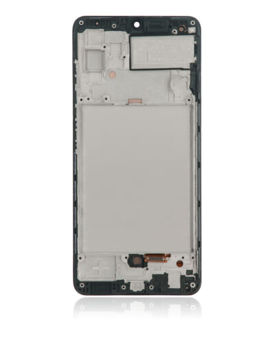 Écran OLED avec cadre pour Samsung Galaxy A32 4G (A325 / 2021) (Pièce de rechange Plus) (Noir brillant) – Image 5