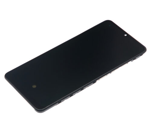 Écran OLED avec cadre pour Samsung Galaxy A32 4G (A325 / 2021) (Pièce de rechange Plus) (Noir brillant) – Image 7