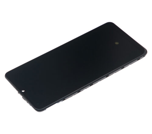 Écran OLED avec cadre pour Samsung Galaxy A32 4G (A325 / 2021) (Pièce de rechange Plus) (Noir brillant) – Image 6