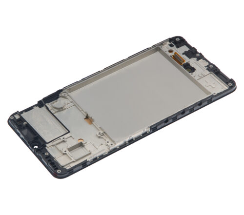 Écran OLED avec cadre pour Samsung Galaxy A32 4G (A325 / 2021) (Pièce de rechange Plus) (Noir brillant) – Image 8