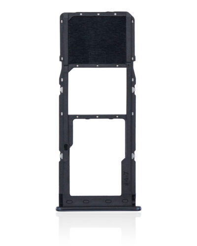 Single Sim Card Tray For Samsung Galaxy A32 (A325 / 2021) (Awesome Black) – Image 3
